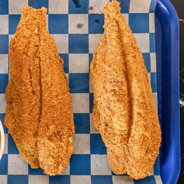 1 Southern Fried Fish.