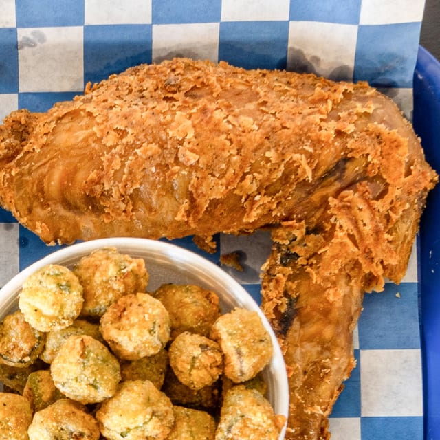 Southern Fried Turkey Wing.