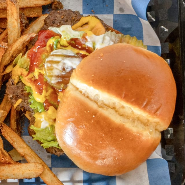 1/3 Burger Only.