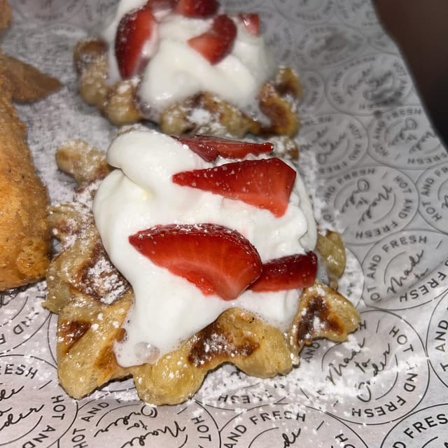 1 Waffle.