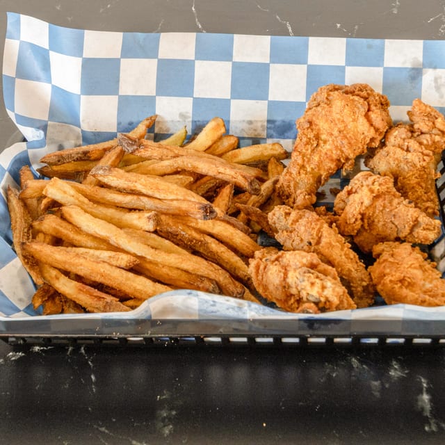 6 Party Wings Only.