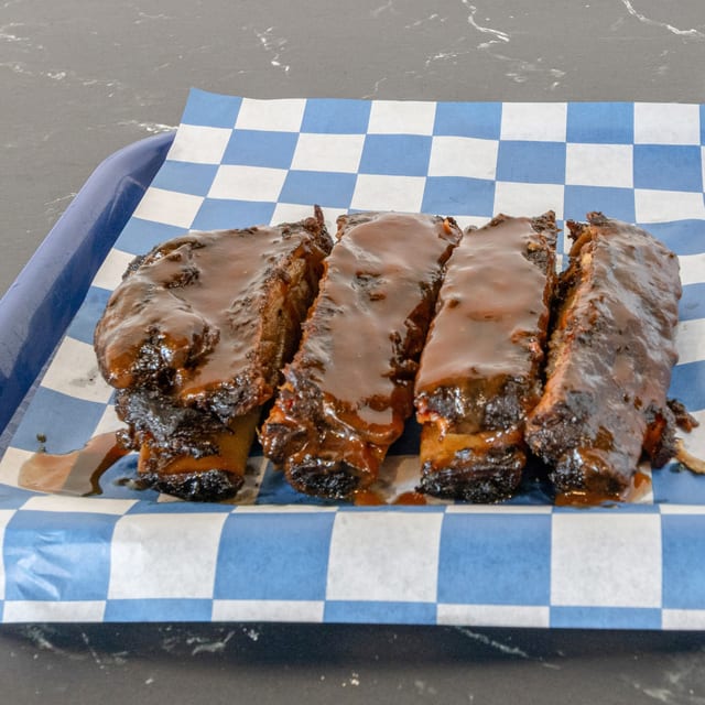 Ribs Only 4 Bones.