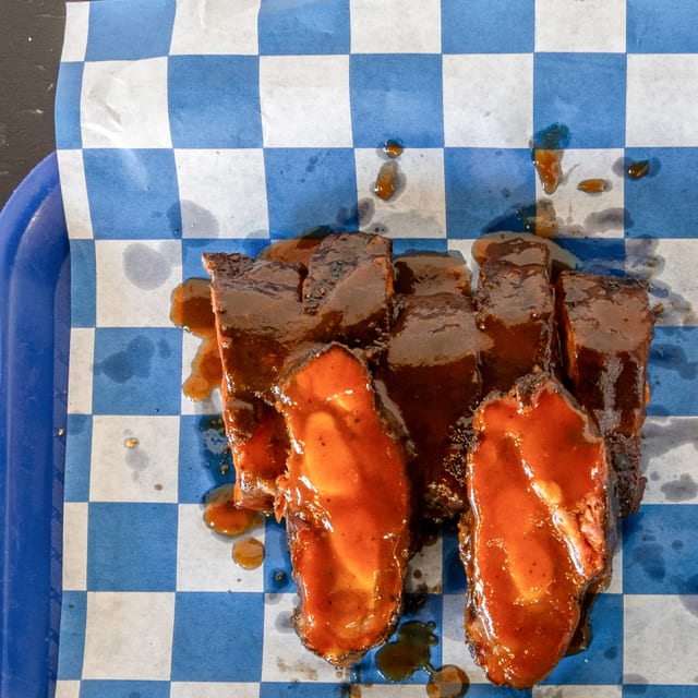 Rib Tips Only.