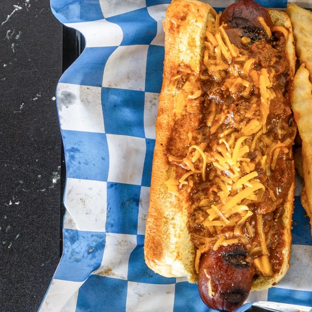 Hot Dog Only.