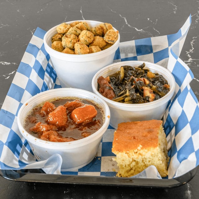 Veggie & Sides Plate.