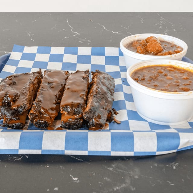 4 Ribs with 2 Regular Sides.