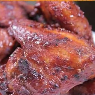 3 Jumbo Smoked Chicken Wings or jumbo smoked legs with 2 Regular Sides