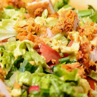 Chicken Salad with Egg