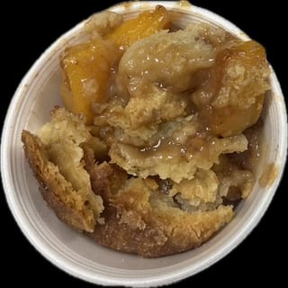 Peach Cobbler