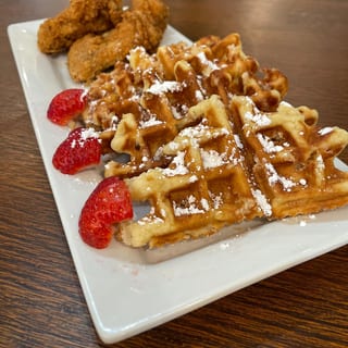 3 Piece with Cluck Waffle