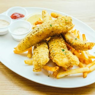 2 Fried Filets with 2 Regular Sides